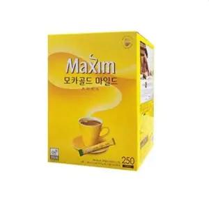 맥심 V2X6X8O0 카골드 인스턴트 커피 마일드 커피믹스 250T