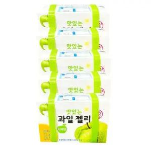 과일젤리 Q3I5V0S1 사과맛(5개)