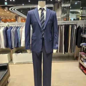 [레노마](하남점)renoma 프리미엄 S/S 이태리 구아벨로 수입원단 블루 수트 RPAMSJ08A