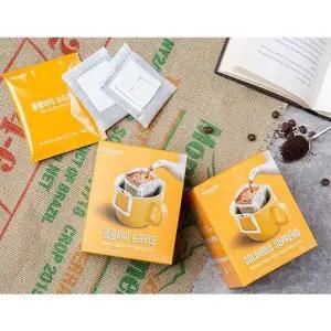 커피드립백 X5V8F7R9 콜롬비아 수프리 핸드드립 커피티백 7입