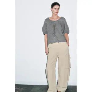 자라 ZARA 오버사이즈 니트 스웨터 - 그레이1232957