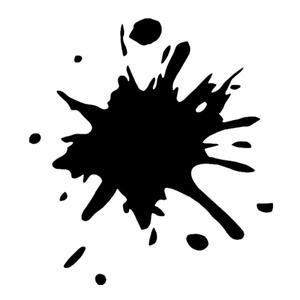 40495 # 다이 컷 비닐 데칼 블롯 자동차 스티커, 방수 장식, 범퍼 뒷유리창