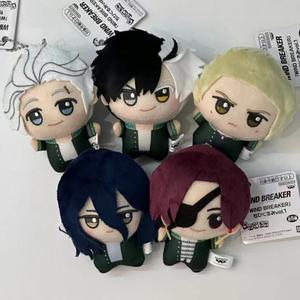 10cm 윈드 브레이커 키 체인 사쿠라 하루카 하지메 우메미야 봉제 인형 미니 하야토 수오 애니메이션 주변