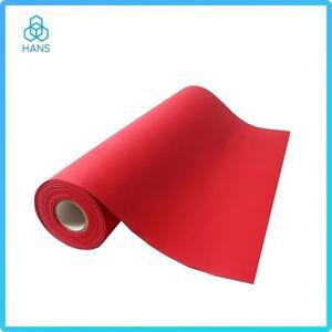 빨간 소가죽 롤지 전체 롤북 책 수제 꽃다발 드로잉 용지