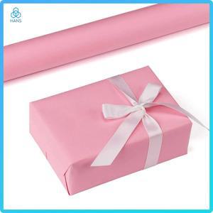 핑크 소가죽 롤지 전체 롤북 책 수제 꽃다발 드로잉 용지