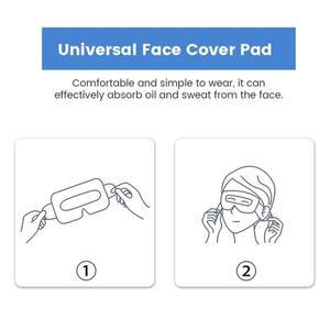 범용 VR 아이 커버 일회용 마스크 얼굴 보호 패드 오큘러스 퀘스트 2 악세서리 50/100 개