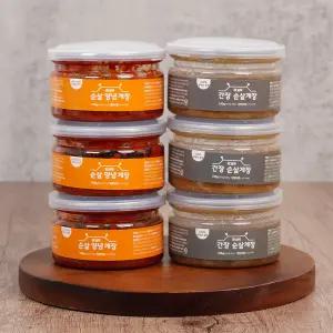 순살 양념게장 100g*2팩