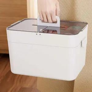 구급상자 가정용 비상 약통 상비약 보관함 약상자