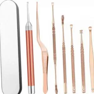 귀파개 귀이개 귀후비개 고급 어린이 휴대용 led 안전 안전귀이개