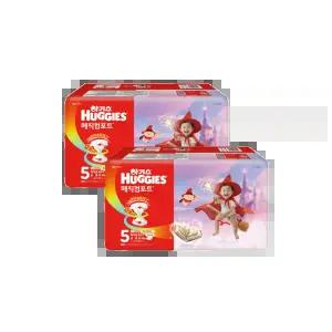 하기스 2026 매직컴포트 밴드형 공용 5단계 48매X2팩