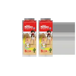 하기스 2026 매직컴포트 팬티형 남아용 6단계 38매X2팩