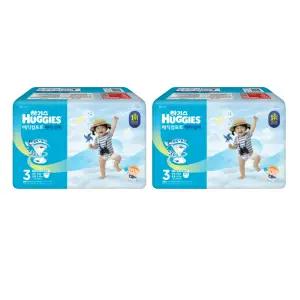 하기스 2026 매직컴포트 썸머 팬티형 공용 3단계 64매x2팩