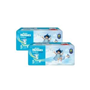 하기스 2026 매직컴포트 썸머 팬티형 공용 5단계 44매x2팩