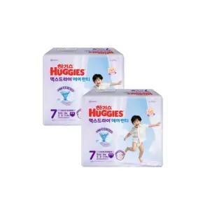 하기스 2026 맥스드라이 에어 팬티형 공용 7단계 28매x2팩