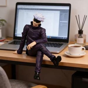 2026년 일본 애니메이션 주술회전 피규어 고죠 사토루 액션 PVC 모델 장난감 수집용 스태츄 누들 스토퍼 선