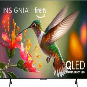 인시그니아 75인치 클래스 QF 시리즈 LED 4K UHD QLED 스마트 파이어 TVAlexa 음성 리모컨 포함NS75UQFL26
