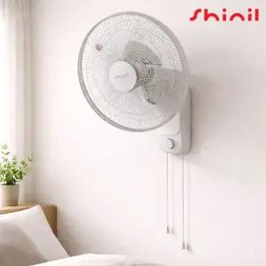 신일 벽걸이 저소음 5엽 날개 회전 선풍기 SIF-35WWF /NSM