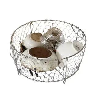 스테인레스 원형 바구니 물빠짐 바스켓 식기건조 과일바구니