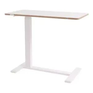 덱스탑 이동형 멀티 사이드 테이블 슬림 높이조절 SDL0-800WH 화이트