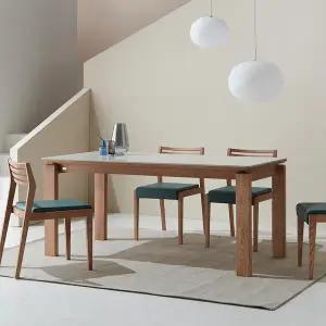 [롯데백화점]다우닝 [스토어] 보니타세라믹 4인 식탁세트