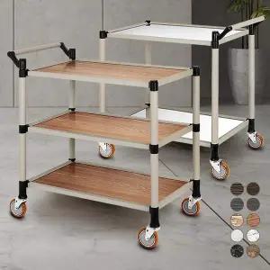 [에이치플러스몰]일반형 2단 3단 신대 드레싱카트 식당트레이 주방음식 드레싱카