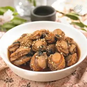 [우리집밥도둑] 짭조름한 별미 통통가리비장 300g x 1통