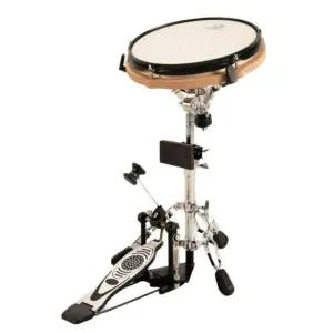 연습용 드럼 패드 12인치 세트 입문용 초보자 연습 스탠드 메트로놈 페달