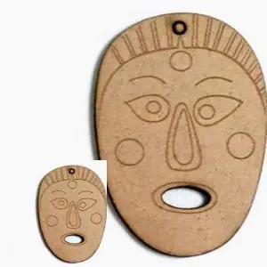 2WC 전통탈팬던트 8 초등만들기세트 어린이만들기키트 만들기재료세트 유아만들기키트