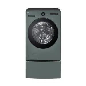 [LG] 트롬 오브제컬렉션 워시콤보 + 미니워시 FH25GAGX 네이처 그린