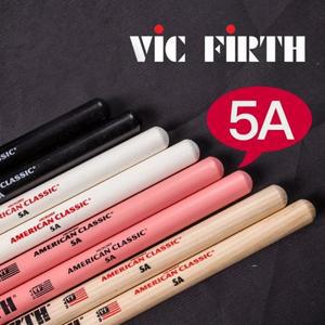 오리지널 드럼 스틱 5A American Hickory 타악기 용 뮤지컬 한 쌍