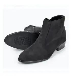 여성부츠 인조가죽 여성 앵클부츠 키높이 신발 여자 슈즈