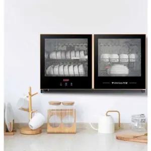 대용량 식기 건조기 젖병 도마 살균기 UV 열풍 소독기