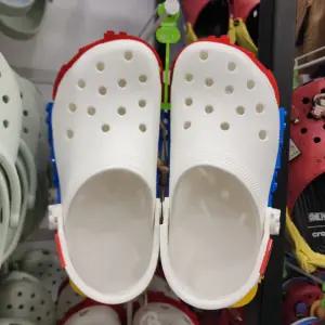 크록스 x 레고 크리에이티비티 클로그 화이트 211873-100