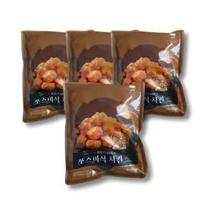 프레시지 최현석셰프의 쏘스바삭치킨 300g 4팩