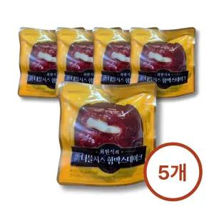 프레시지 최현석 한돈한우 더블치즈함박스테이크 180g 5팩