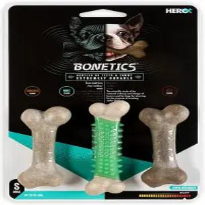 히어로 보네틱스 페머 덴탈 본즈 공격적인 츄어를 위한 개와 강아지 최대 25파운드의 소형견을 위해 설계됨