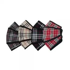 올래 3D입체마스크 체크패션 마스크 보온 겨울용 SqQ5+2XUS