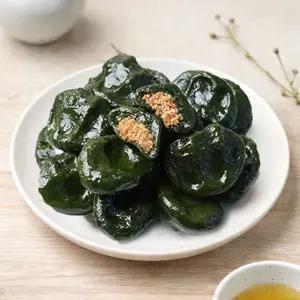 맛담은 서천 한산 모시 송편 400g x 3봉 (깨)