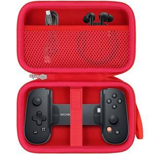 백본 프로 / 원 iOS 모바일 게임 컨트롤러용 칸카 케이스, 패드 컨트롤러(빨간색)와 호환되는 휴대용 케이스