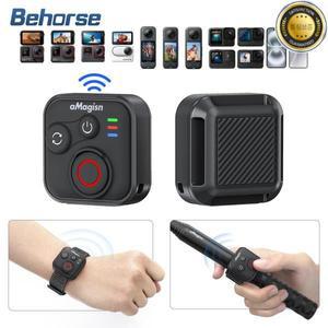 인스타360 X5X4에이스 프로 2 히어로 131210용 블루투스 무선 리모컨 (손목 스트랩 포함) 스포츠 카메라 액