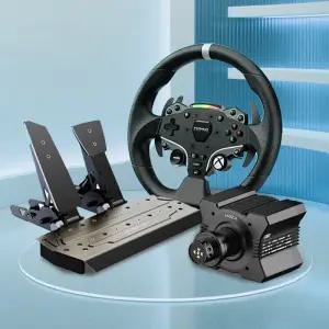MOZA R9 V3 휠 시뮬레이터 PC SRP2페달 ESX핸들 레이싱 올인원 자동차 운전