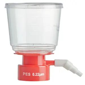 다이아몬드 퓨어플로우 병 상단 필터 250mL PES 멤브레인 0.22μm 다공성 멸균 개별 포장 24개/케이스