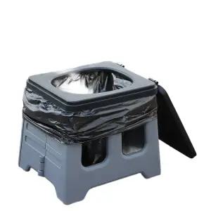 접이식 휴대용 변기 보트용 캠핑용 이동식 야외 간이화장실