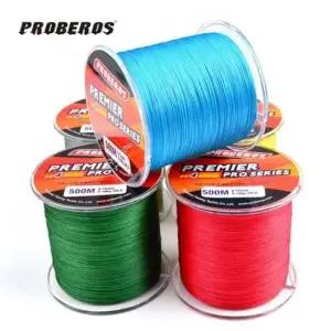낚시줄 프로베로스 일본산 PE 4합사 500미터