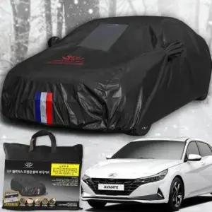 성애제거 아반떼 블랙박스 자동차커버 성에방지 바디커버 CN7