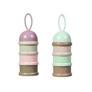 이유식 프로틴 단백질 보충제 다용도 3단 분할 보관통 bnv5+8KIN