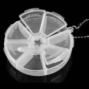 요일별 약통 알약 보관함 케이스 정리함