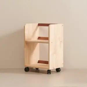 [인터데코]책상밑에 두기좋은 이동식 선반장 P0000CBB