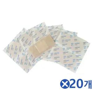부드러운 일회용 밴드 대형 10매x20개 일회용반창고 구급키트