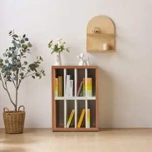 [인터데코]정리 잘되는 책 서류 분류정리 책장 60cm P0000BQT